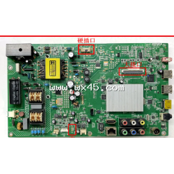 康佳 LED40H35A 电源组件 35019378